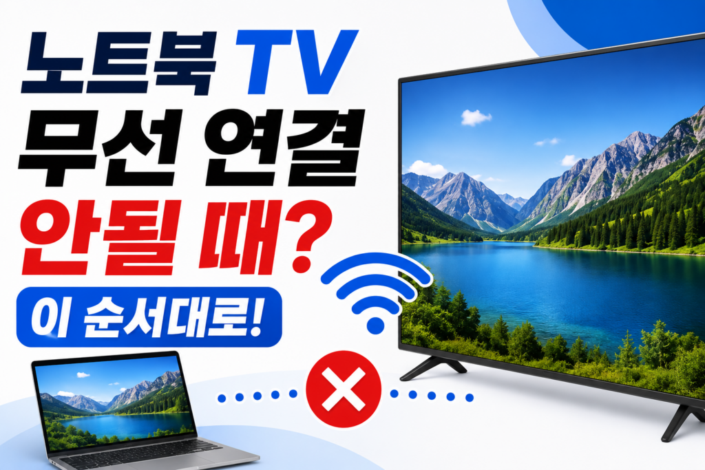 laptop-tv-wireless-connection