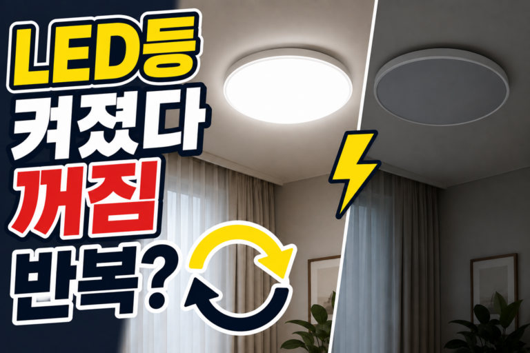 led-light-turns-off
