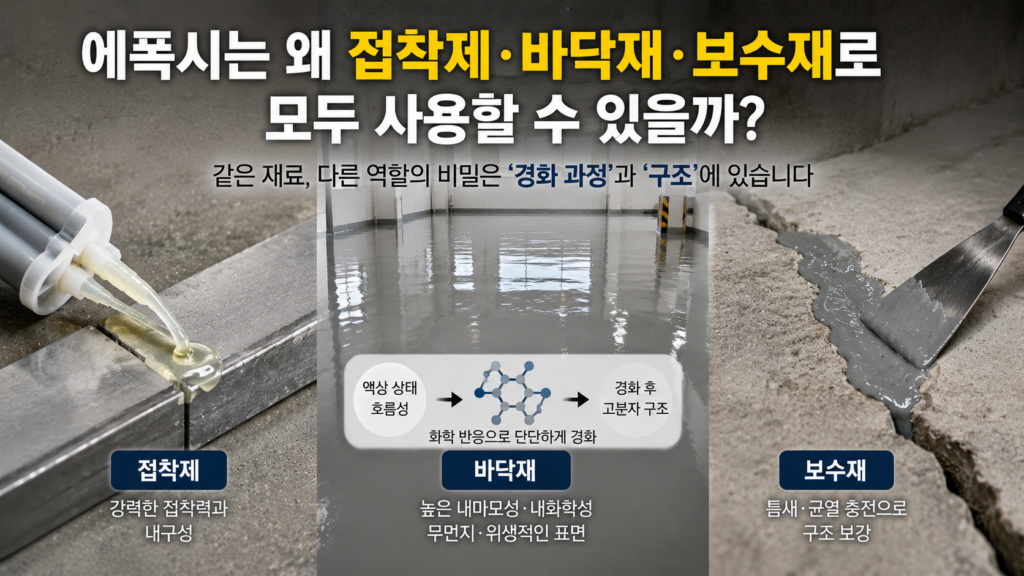 에폭시 재료 설명