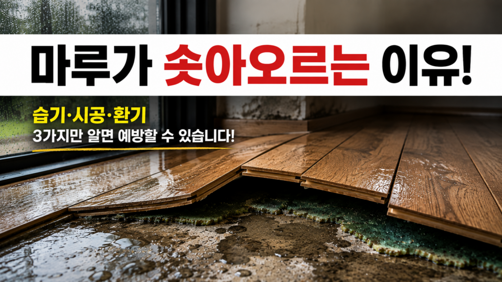 마루가 솟아오른 이유