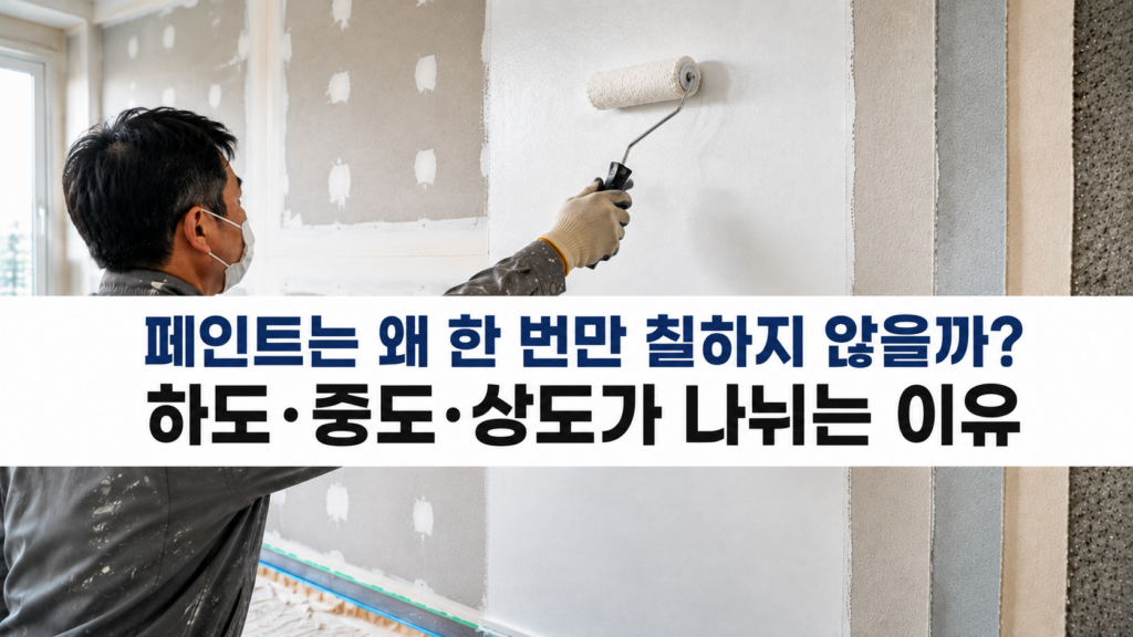 페인트가 껍질처럼 들뜨고 벗겨지는 이유: 도막보다 바탕면이 중요한 이유 1 50썸네일