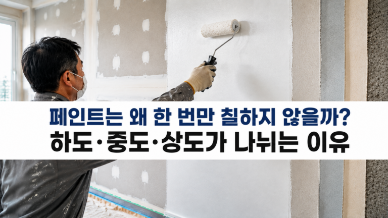 페인트가 껍질처럼 들뜨고 벗겨지는 이유: 도막보다 바탕면이 중요한 이유 8 50썸네일