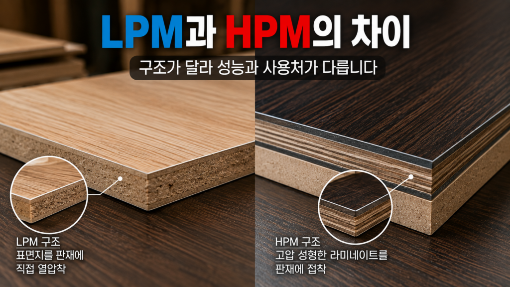 LPM과 HPM차이