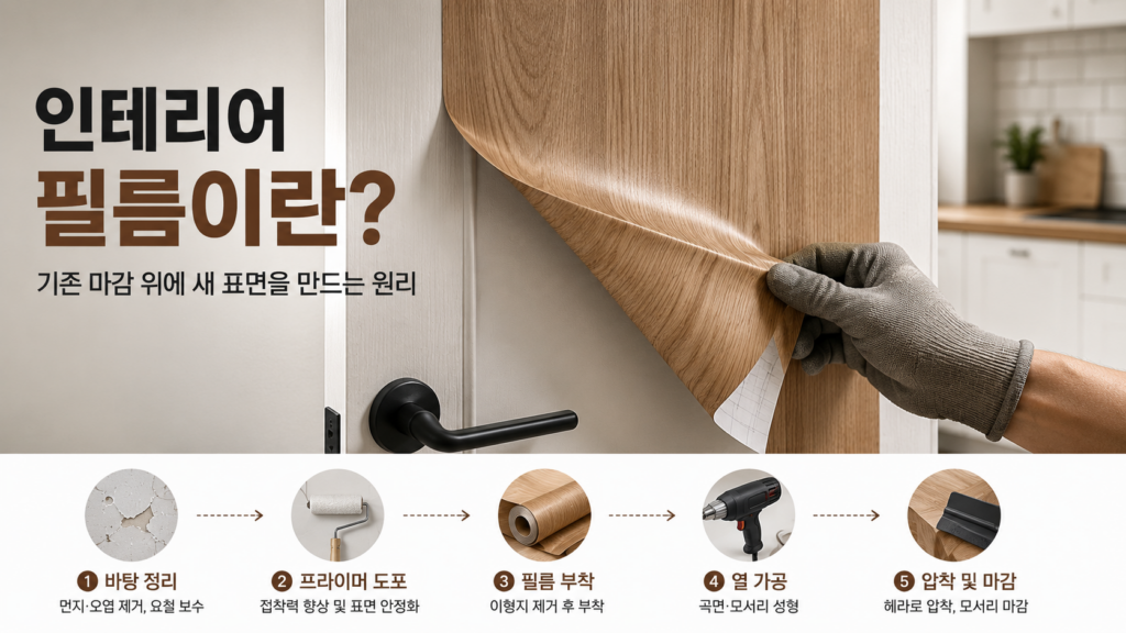 인테리어필름 이란?
