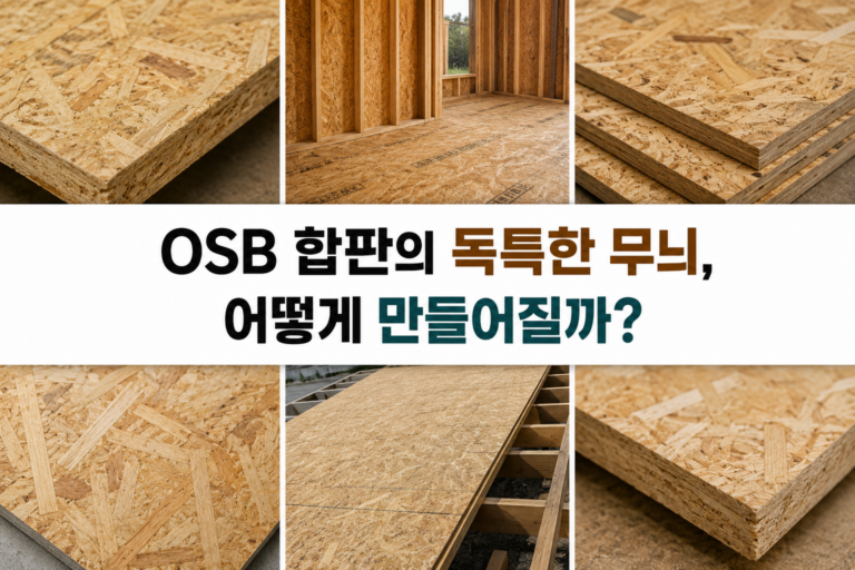 OSB 합판의 독특한 무늬는 어떻게 만들어질까? 9 OSB 썸네일