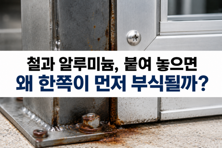 철과 알루미늄