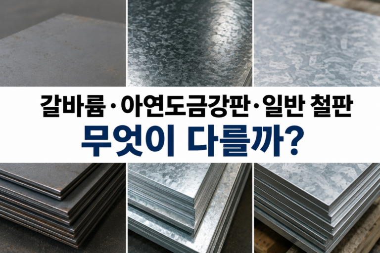 강판종류