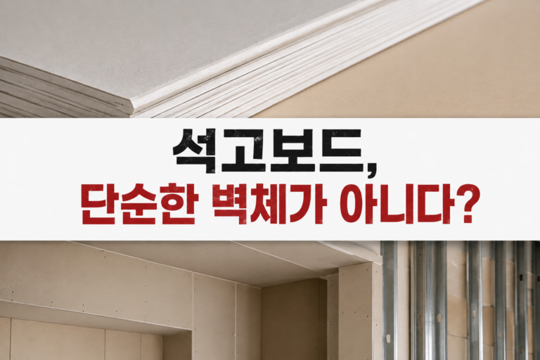 석고보드