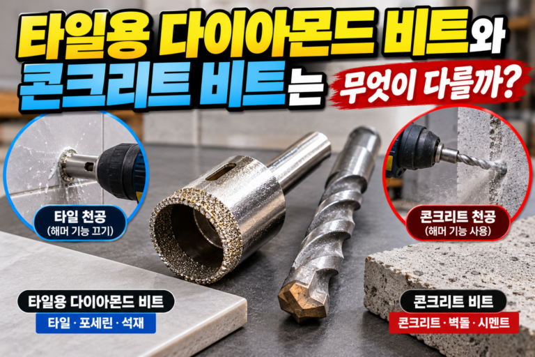 콘크리트 비트