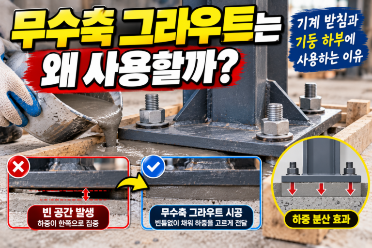 무수축 그라우트